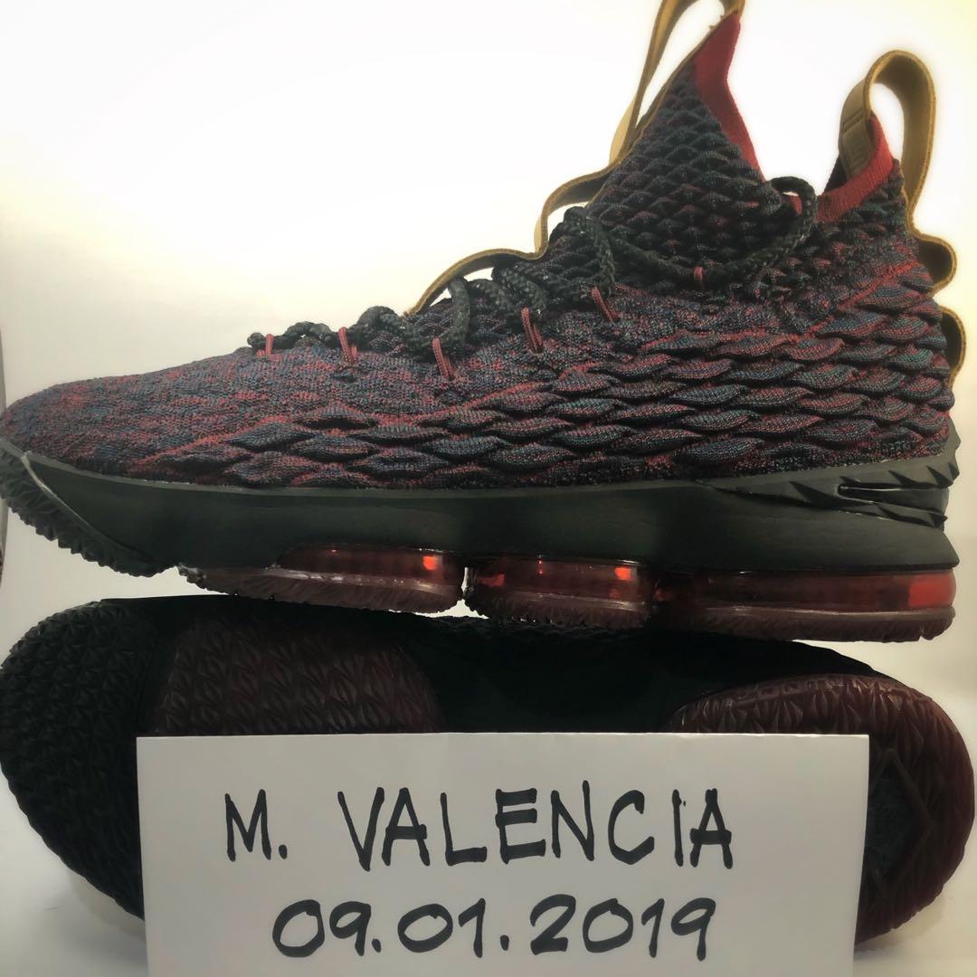 Lebron 15 new heights for sale on sale