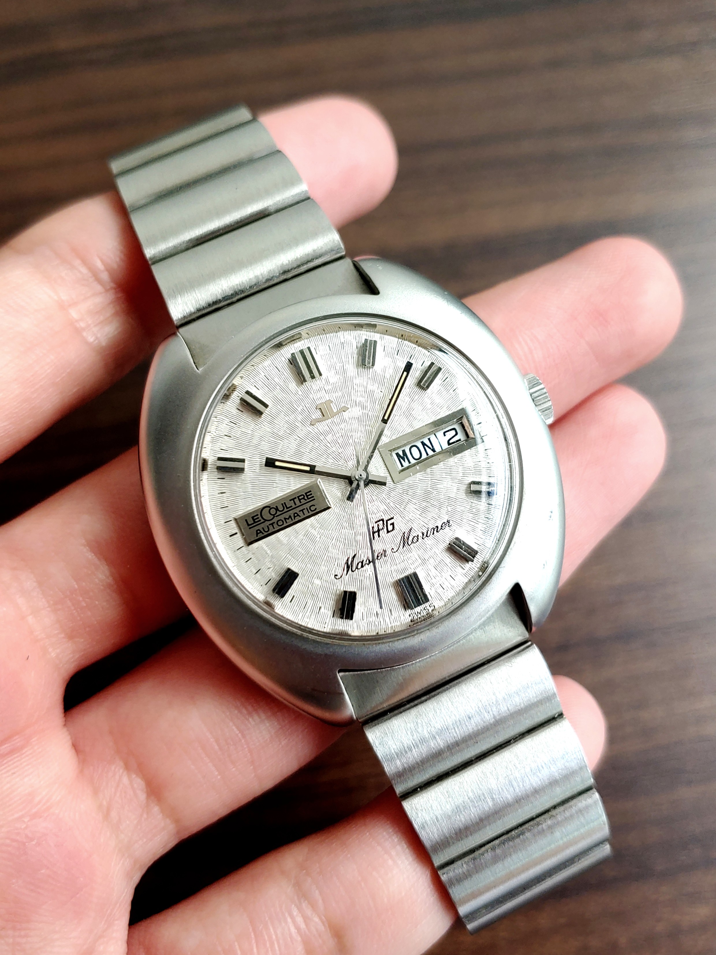 Jaeger lecoultre sales master mariner automatic