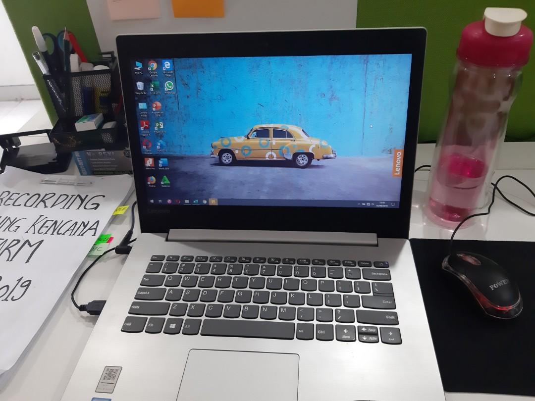 Lenovo Ideapad 330 14 Amd A9 9425 Windows 10 Pro Elektronik Komputer Laptop Di Carousell