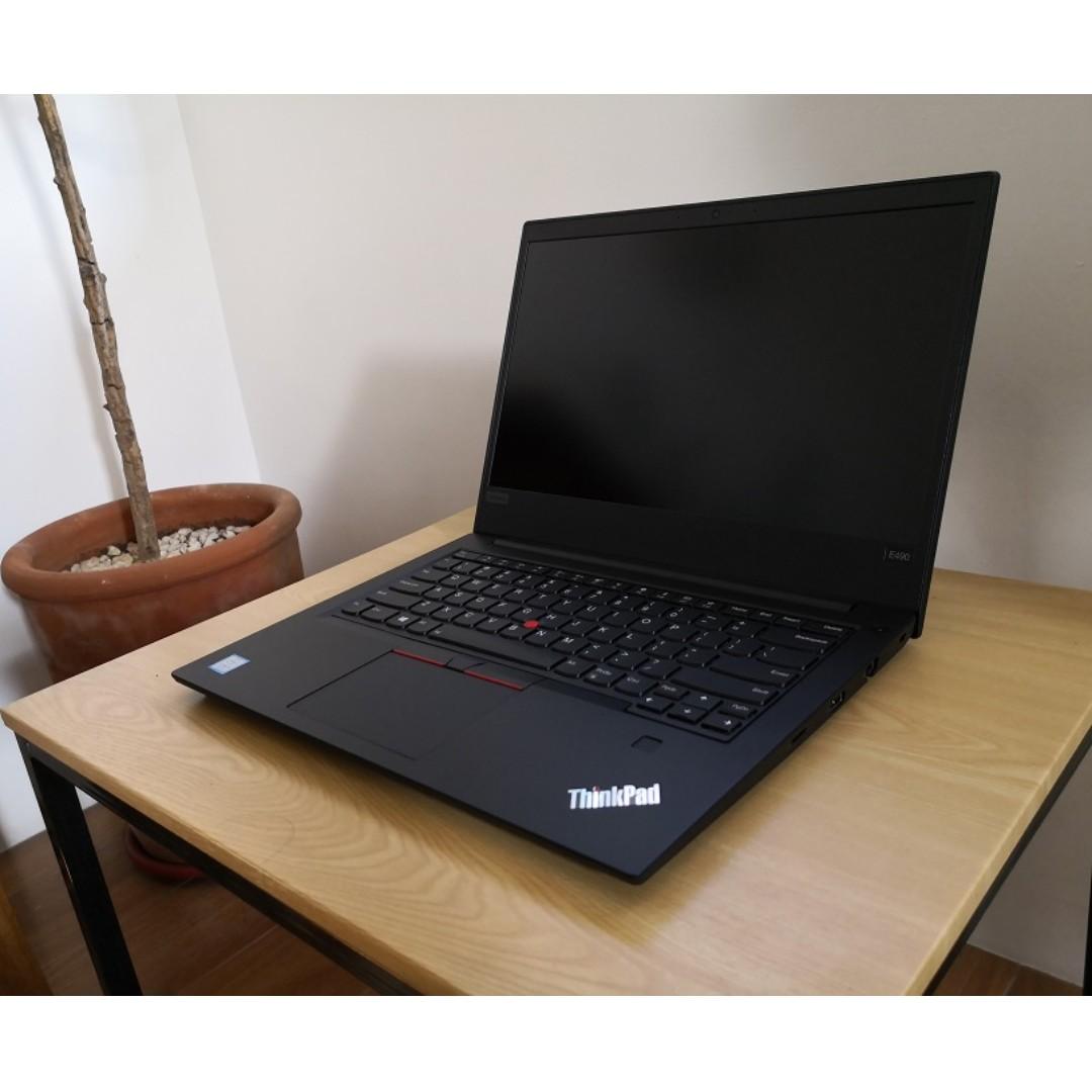 Lenovo Thinkpad E490 Full Hd Core I5 8265u 8gb 1tb Backlit Keys Electronics Computers Laptops On Carousell