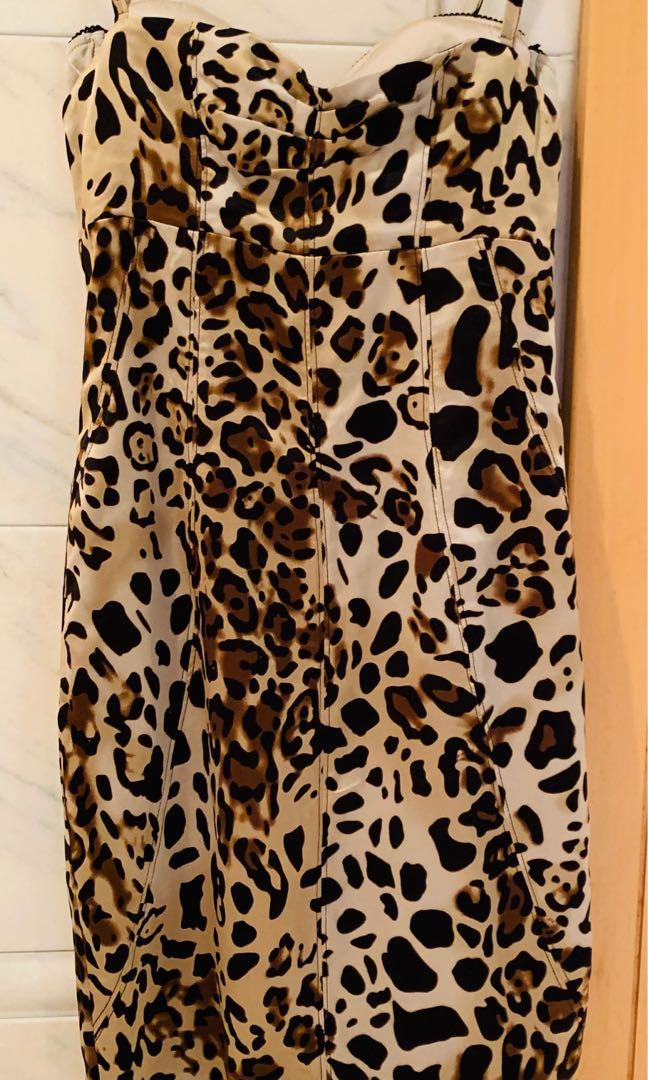 Marciano leopard dress hotsell