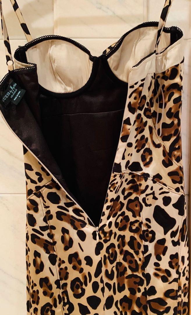 Leopard Print Dress by Marciano Luxury Apparel on Carousell