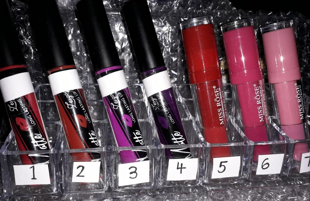 miss rose liquid lipstick