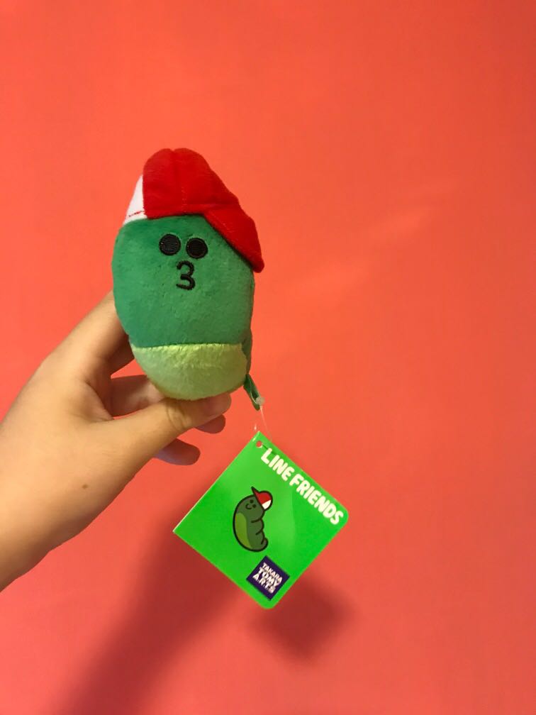 Line friends edward plush deals