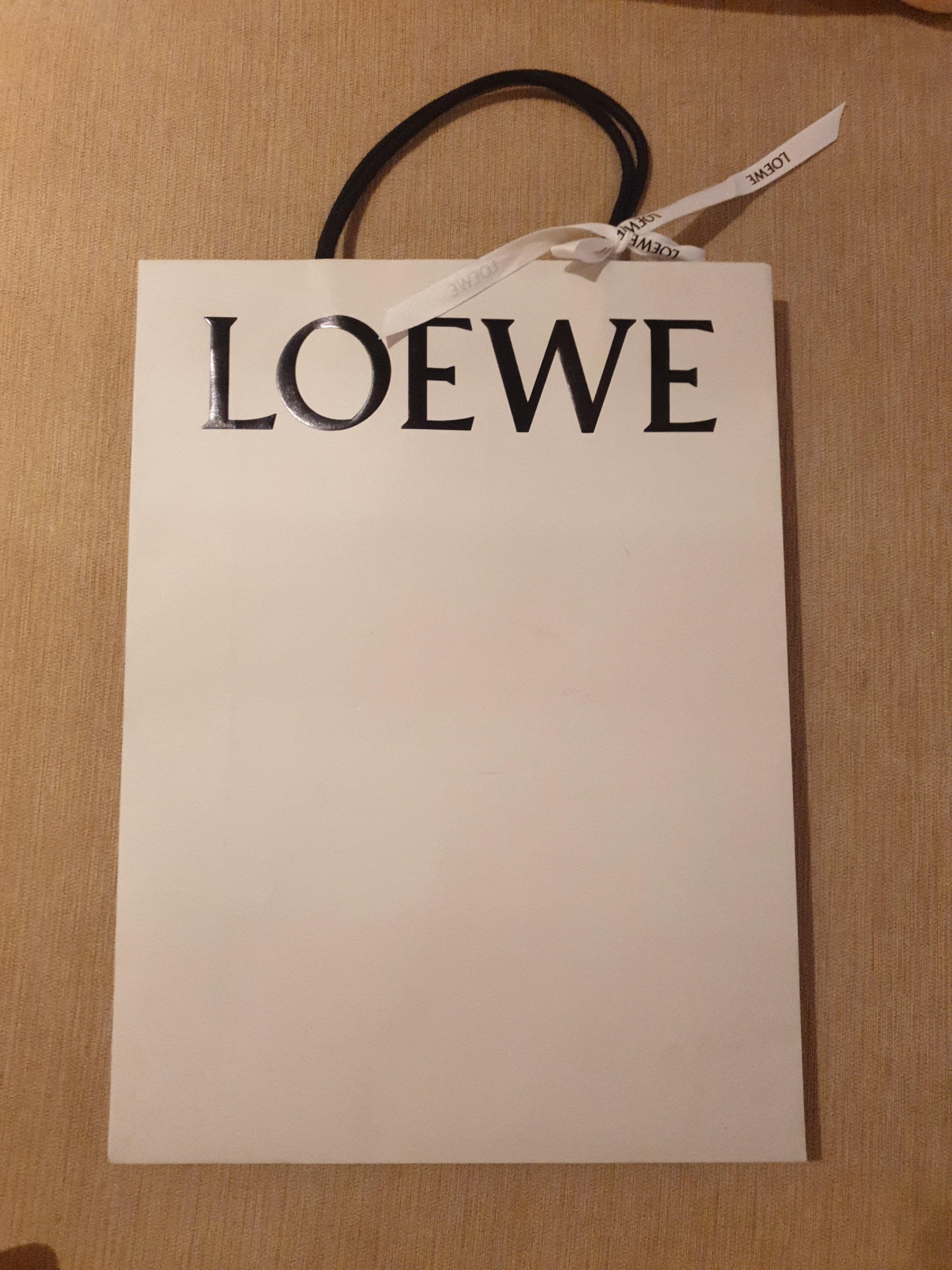 Loewe Paper Bag, Luxury, Bags \u0026 Wallets 