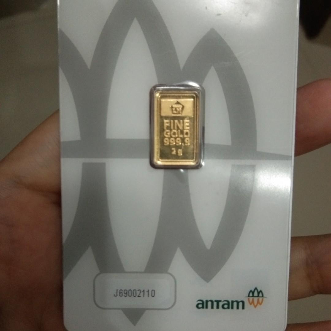 Logam Mulia ANTAM 2gram