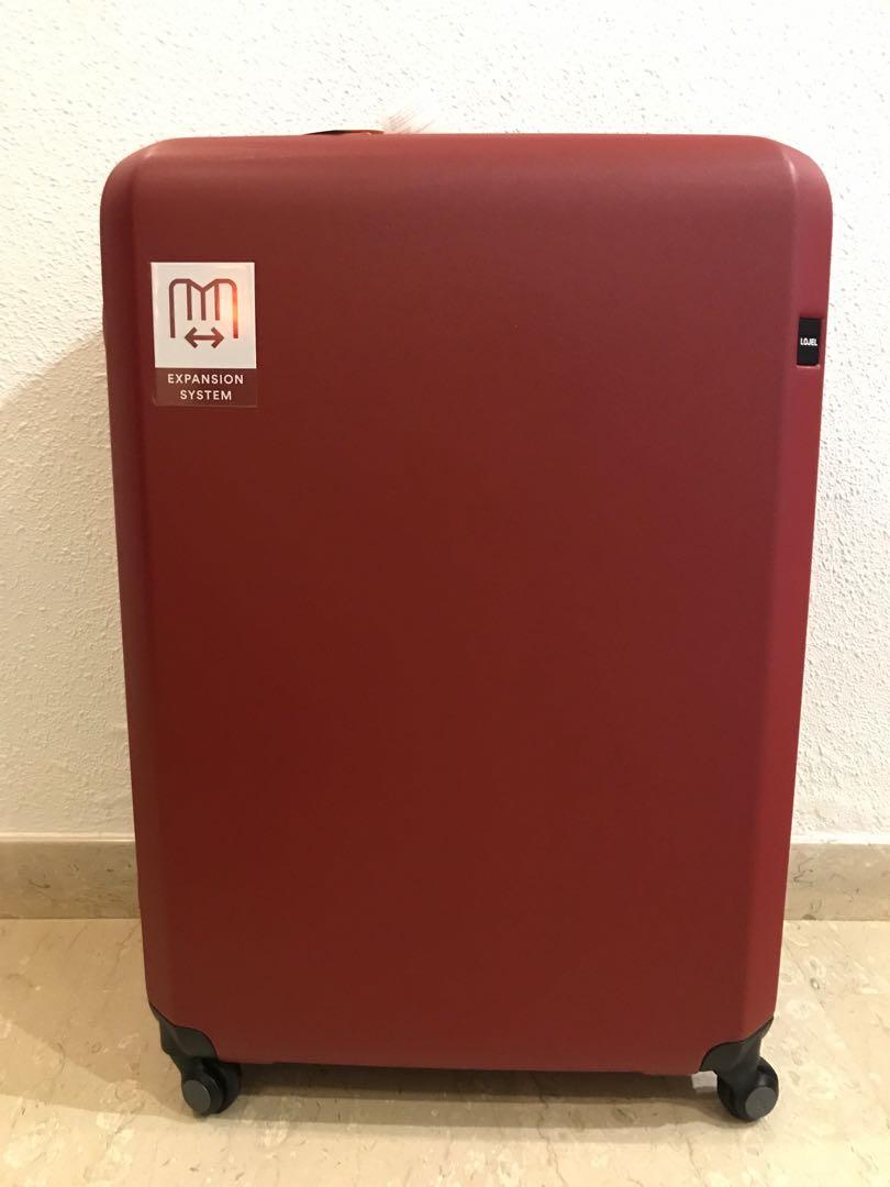 Lojel Rando Zipper TC Luggage, Hobbies & Toys, Travel, Luggage on Carousell