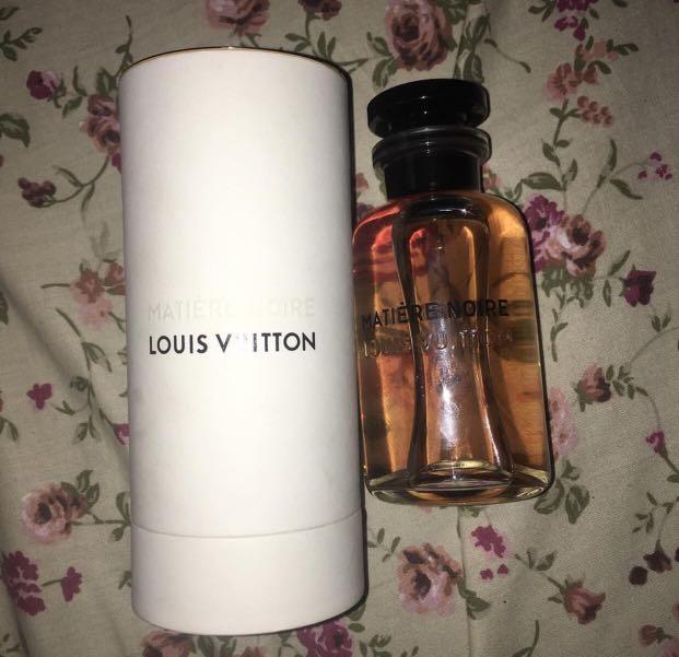 Parfum Wanita LOUIS VUITTON MATIERE NOIRE Original Lengkap Box