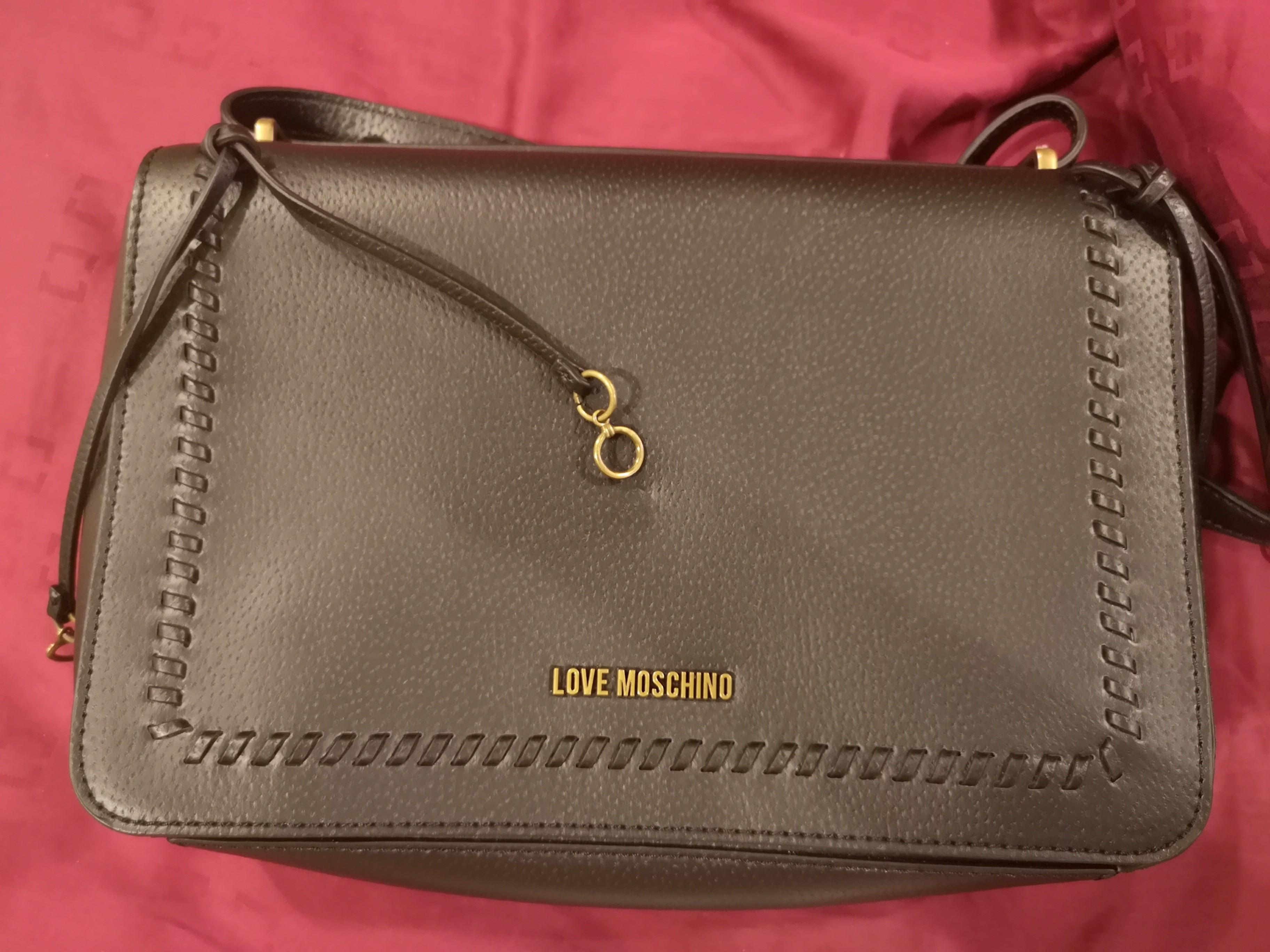 moschino sling bag price