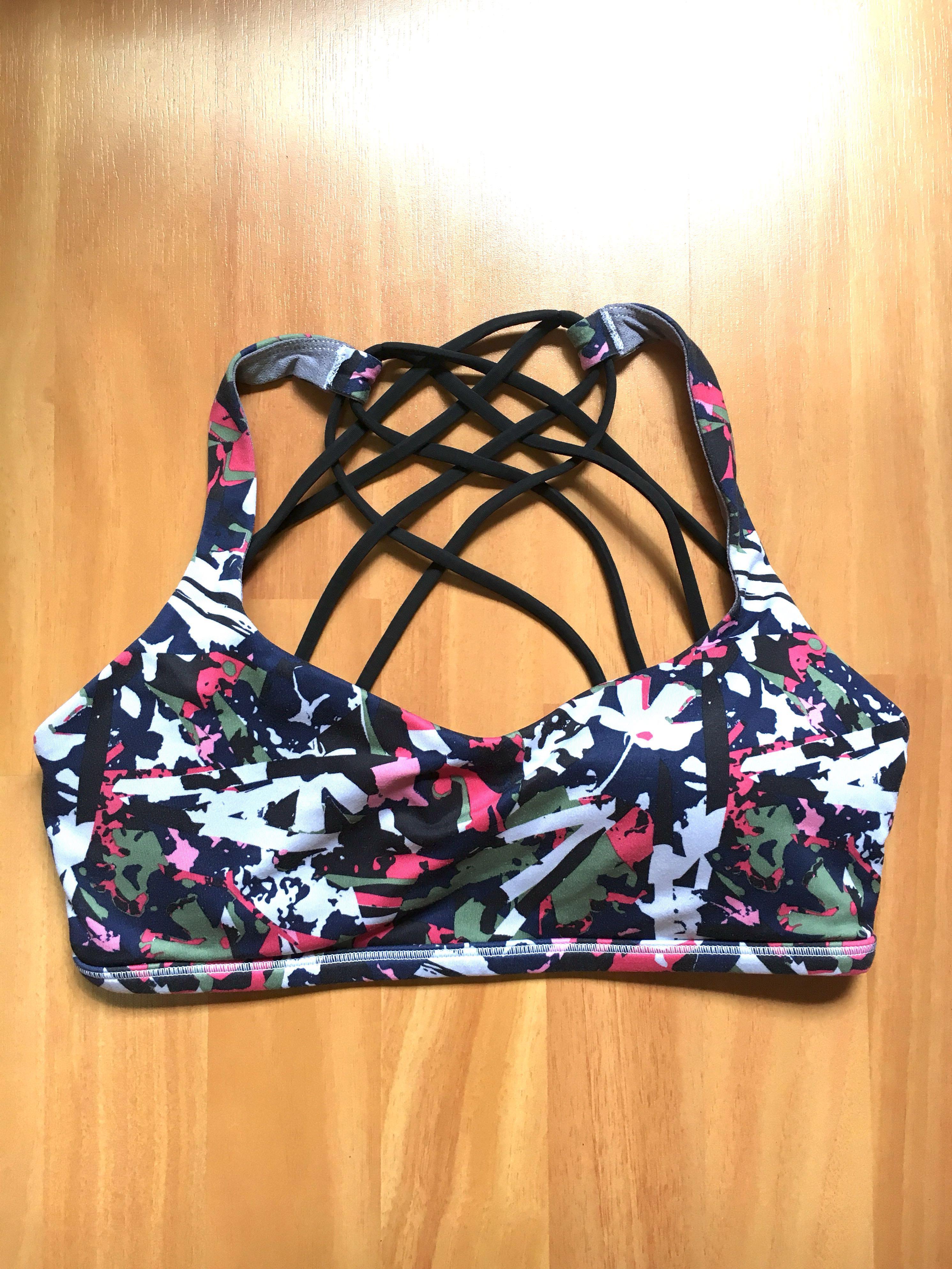 lululemon free to be wild bra review