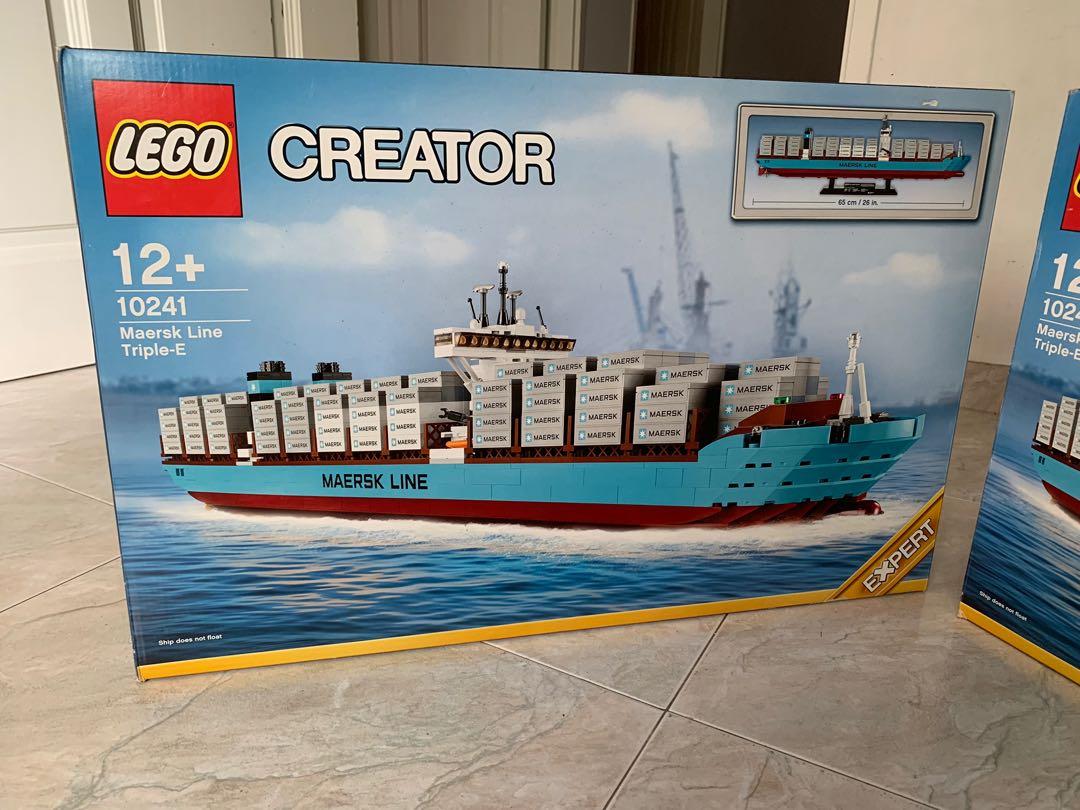 maersk triple e lego