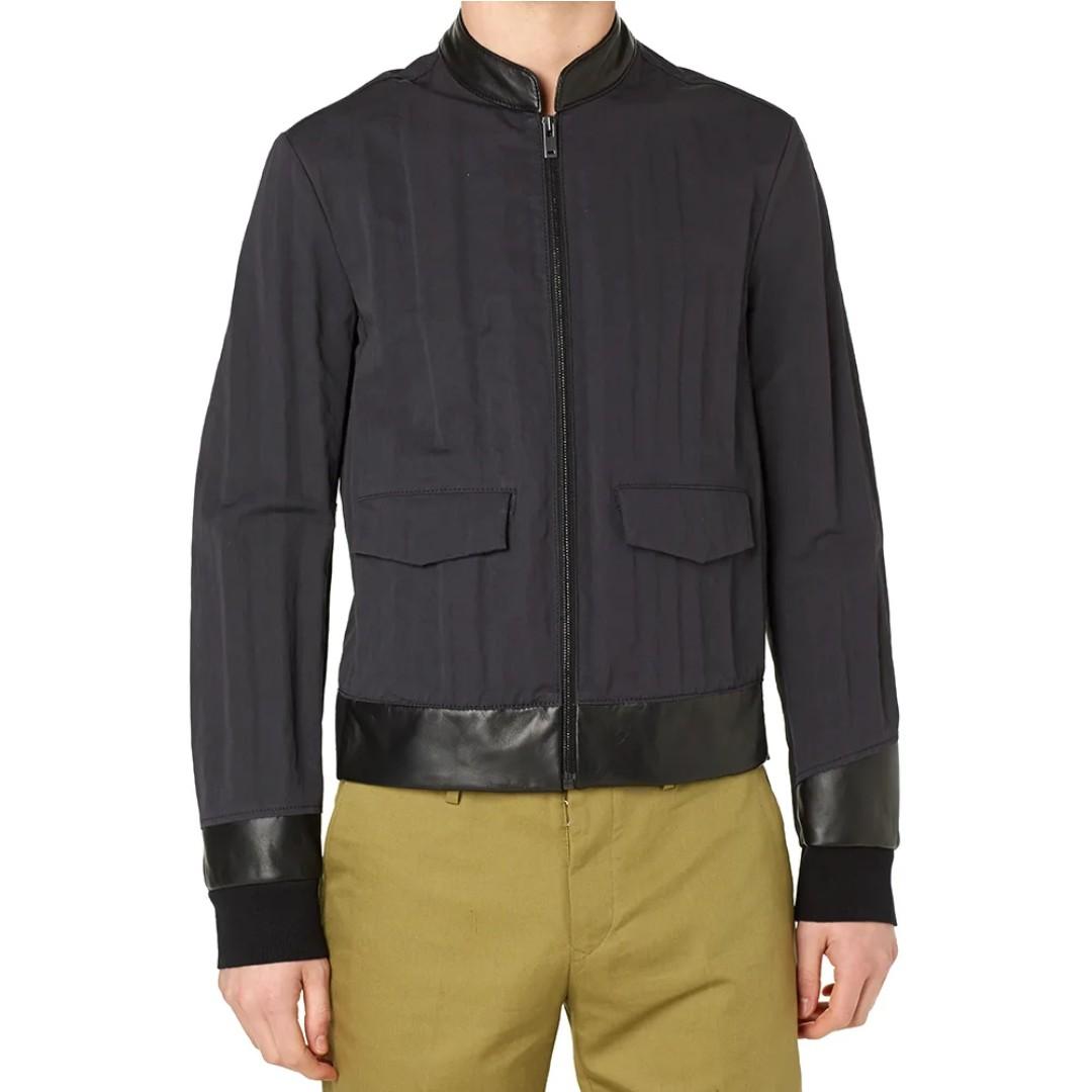 MAISON MARGIELA 10 BOMBER JACKET, 男裝, 外套及戶外衣服- Carousell