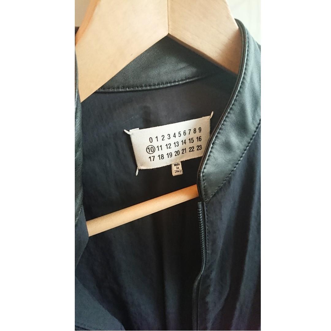 MAISON MARGIELA 10 BOMBER JACKET, 男裝, 外套及戶外衣服- Carousell