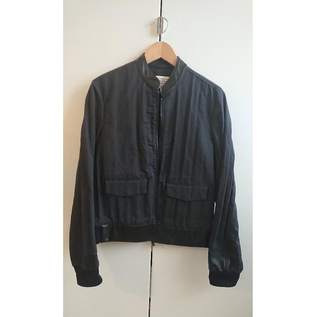 MAISON MARGIELA 10 BOMBER JACKET, 男裝, 外套及戶外衣服- Carousell