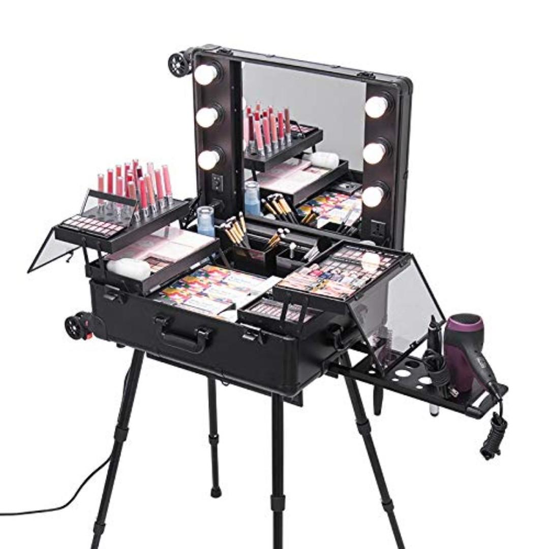 vanity suitcase
