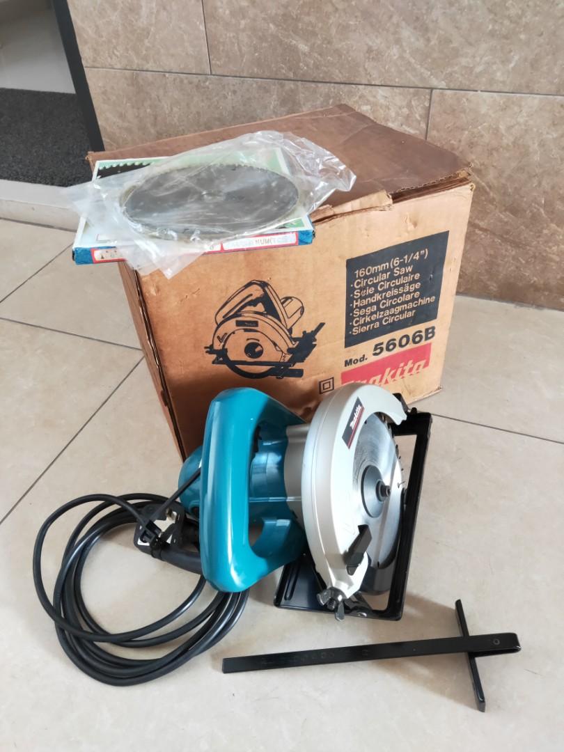 Makita Circular Saw Furniture Others On Carousell