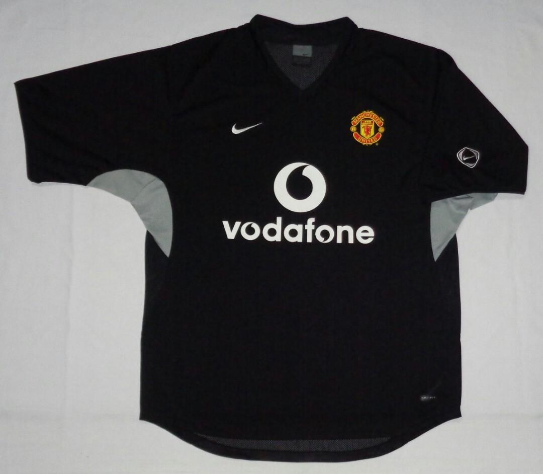 Manchester United 02 03 Vodafone Training Jersey SIZE L Men s