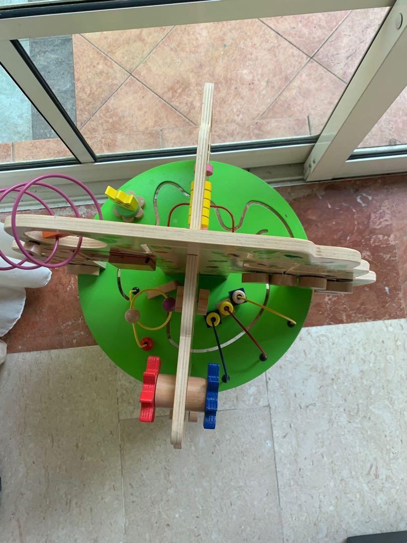 tree top activity table