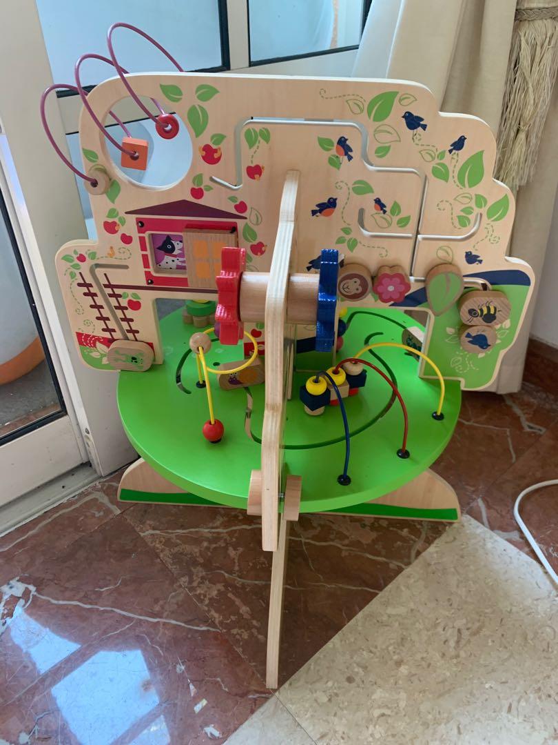 manhattan tree top activity table