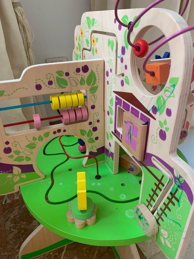 manhattan tree top activity table