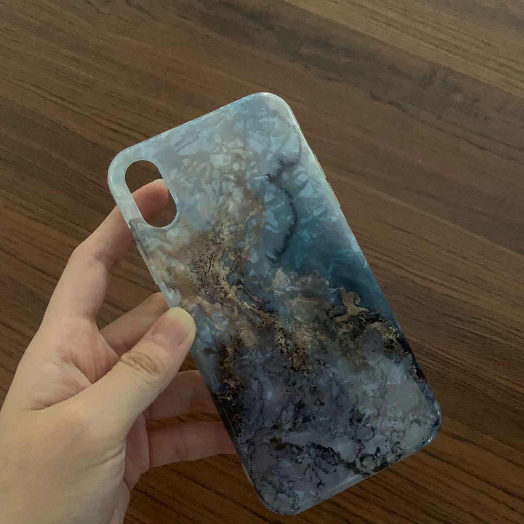 Marble Case (Category: Cases & Covers) located in Klang. Submitted by joeylimmx (Listing ID 249570638, Image 1). Description: price can nego bought from taobao.