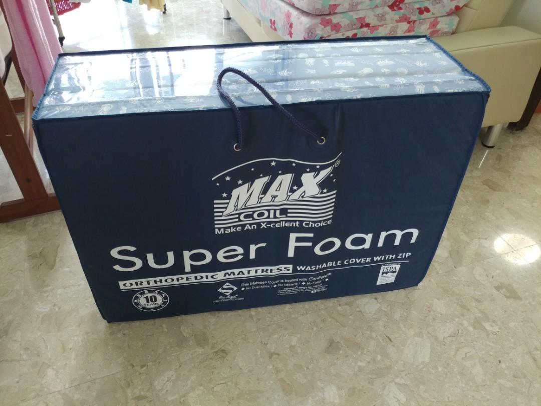 Maxcoil clearance foldable mattress