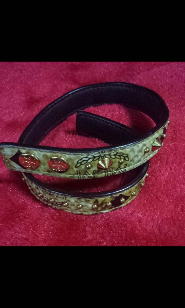 Mcm bracelet on sale