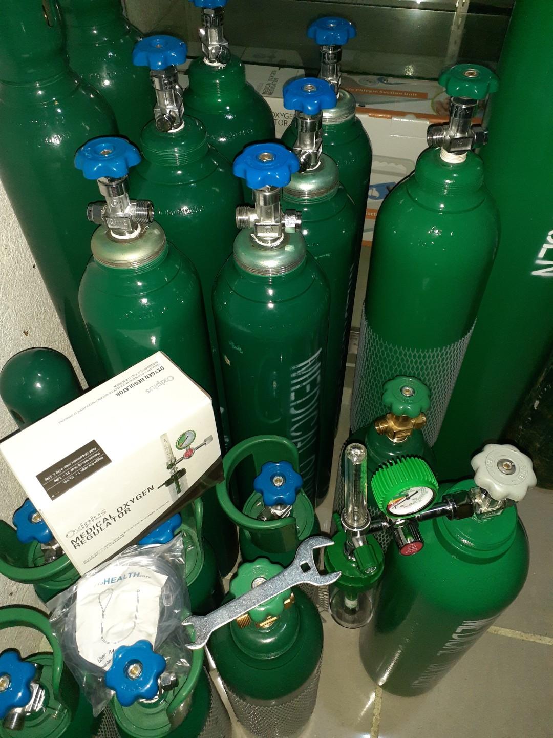 Medical oxygen tank portable sizes (Category: Face Care) located in Quezon City. Submitted by jayquanmarketing_09653447155 (Listing ID 249623687, Image 2). Description: From small to big size Price start: 5 pounds 10 pounds 15 pounds 20 pounds 25 pounds 50 pounds MEDICAL REGULATOR -1,500 ADDITIONAL FOR TANK REFILL WE DO DELIVER & SET UP C. O. D for payment CONTACT NO. 📲 GLOBE: 0935-731-6818.