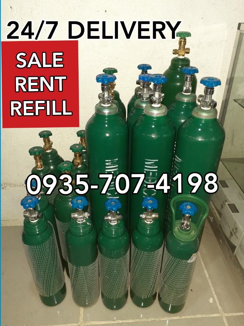 Medical oxygen tank sizes (Category: Face Care) located in Quezon City. Submitted by jayquanmarketing_09653447155 (Listing ID 249482683, Image 2). Description: Price start from Small to Big 5pounds 10pounds 15pounds 20pounds 25pounds 50pounds Add for REFILL Also avail REGULATOR to complete the set for 1,500 WE DO DELIVER and SET UP DO CONTACT ME: 📲 GLOBE : 0965-344-7155.