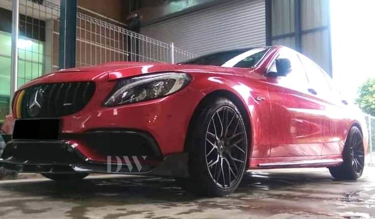 Mercedes Benz W205 C Class Amg C63 Bodykit Pp Taiwan Good Car Accessories Accessories On Carousell