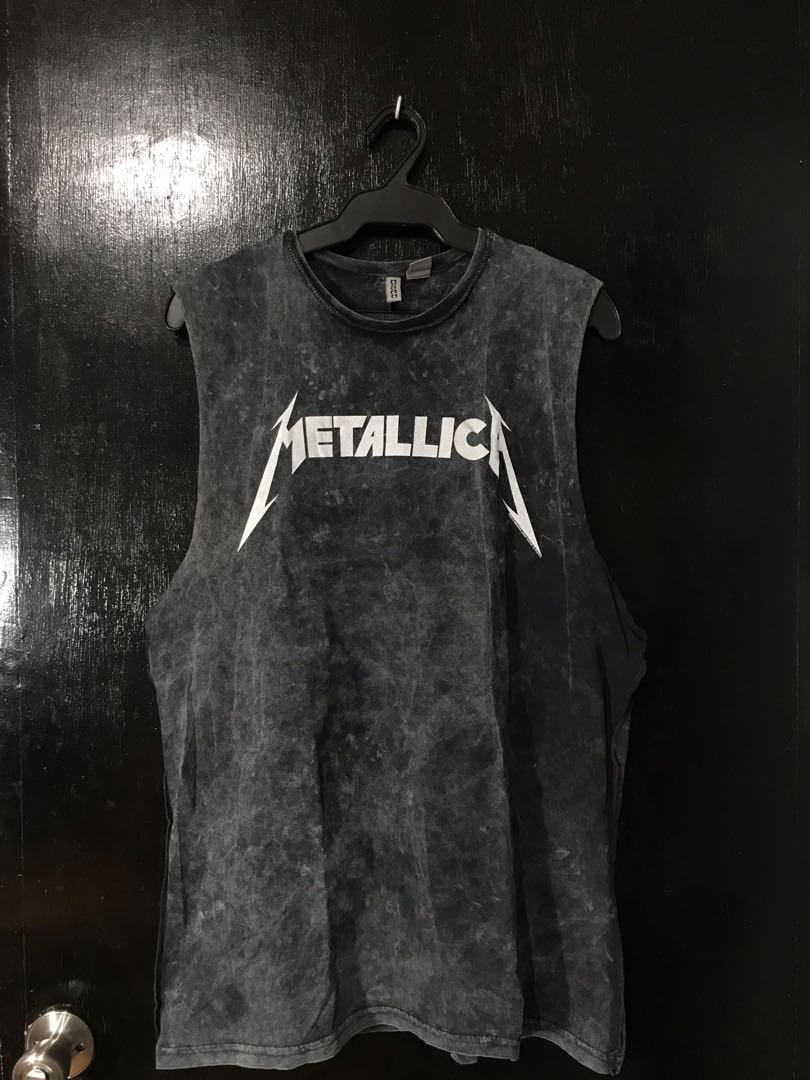 metallica muscle tank