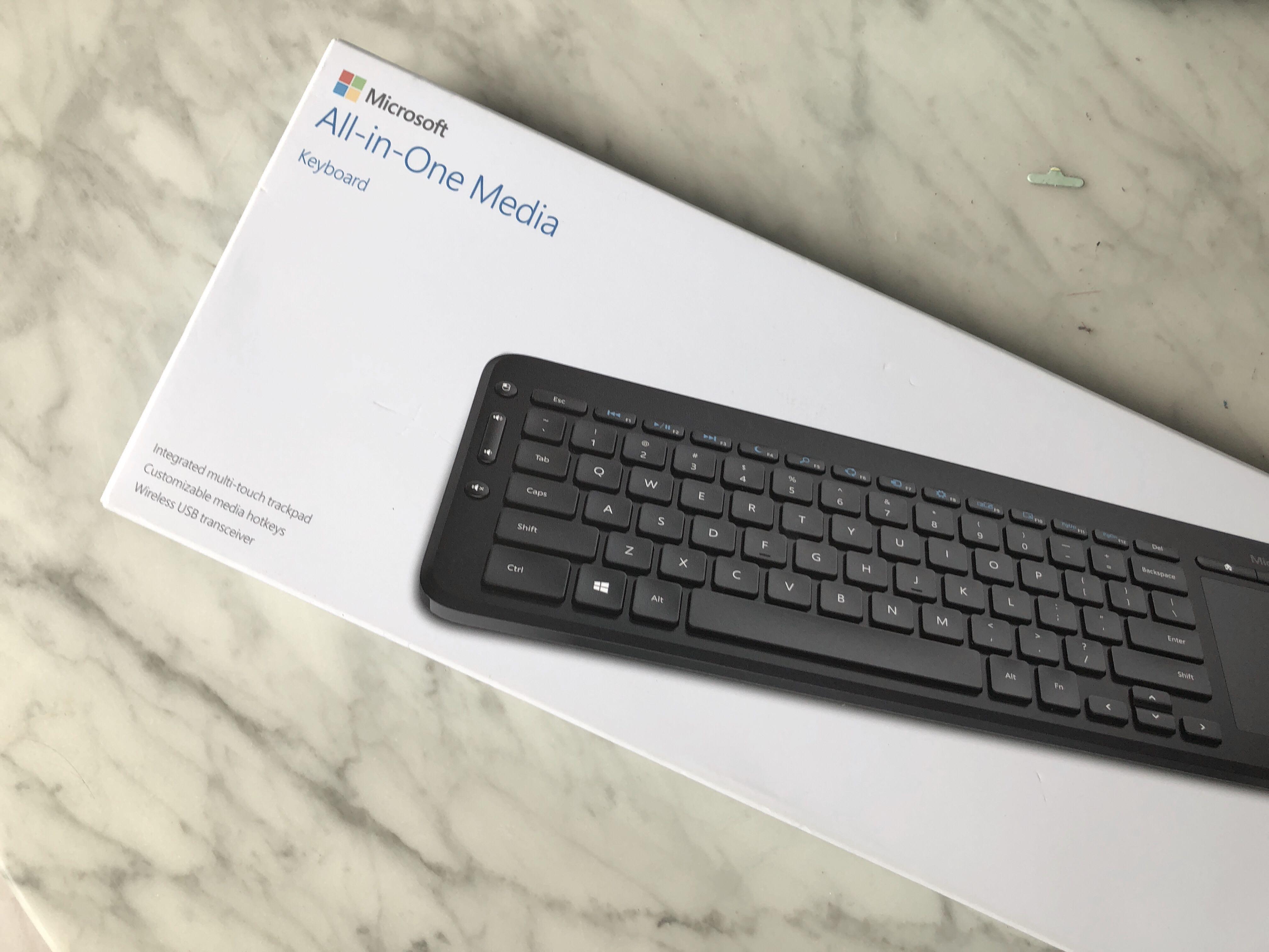 Microsoft All In One Media Keyboard Bnib Electronics Computer Parts Accessories On Carousell