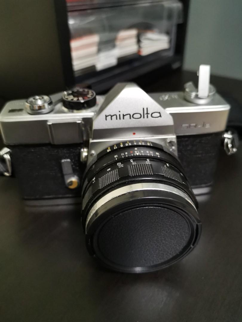 Minolta Sr 1s Photography Cameras Others On Carousell