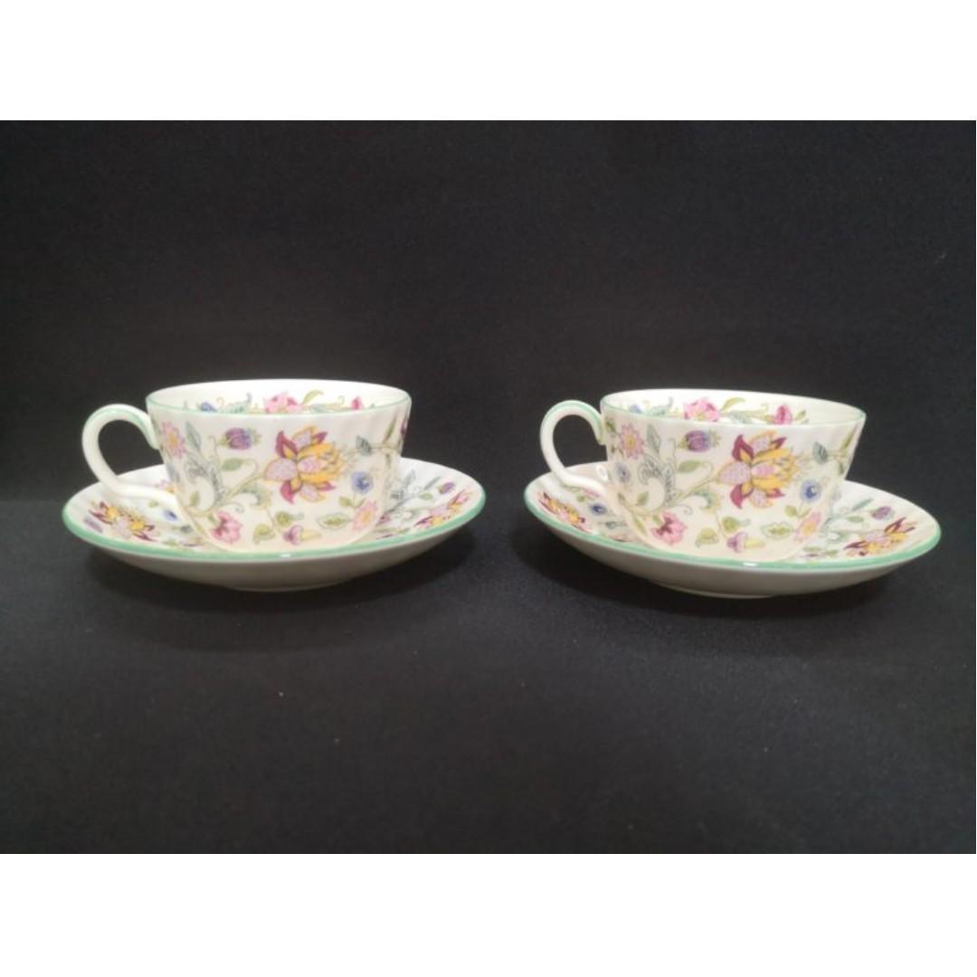 minton cup and saucer