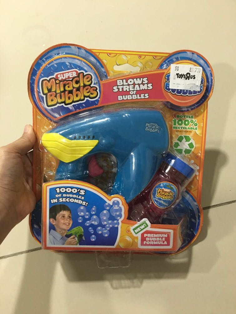 Miracle 2025 bubble gun