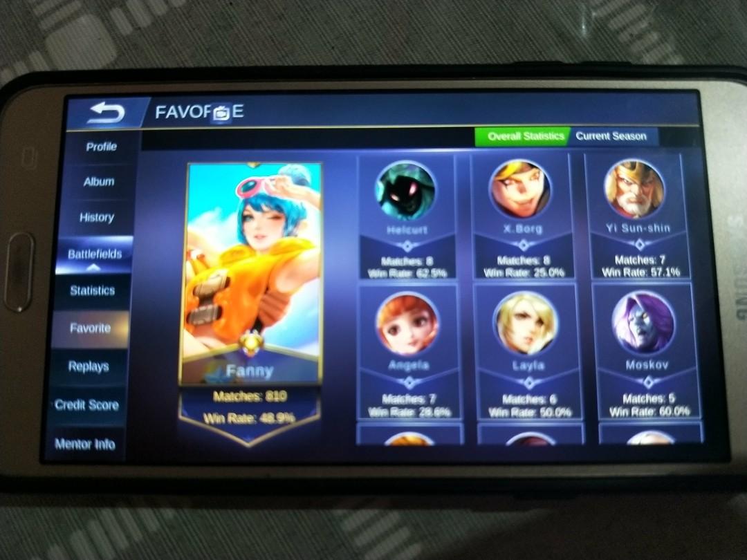 Mobile Legends Account Mythic For sale, Video Gaming ...
