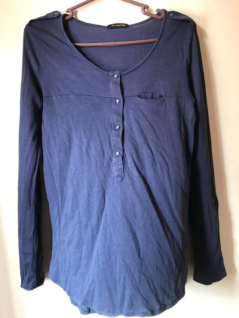 Mossimo dutti, Women's Fashion, Tops, Blouses on Carousell