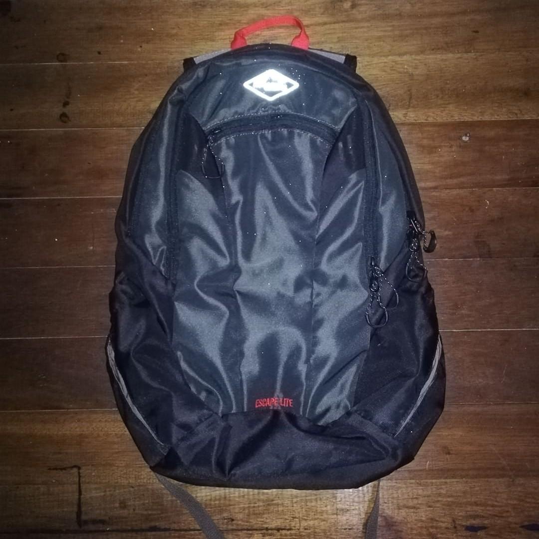 Mountain top design backpacks