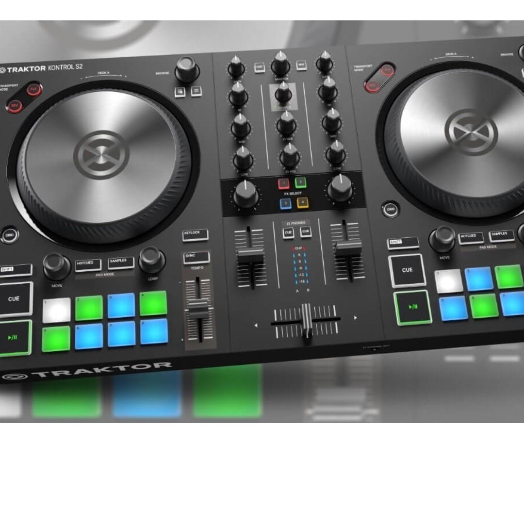 Native Instruments Traktor Kontrol S2 Mk3 Dj Controller Hobbies Toys Music Media Musical Instruments On Carousell