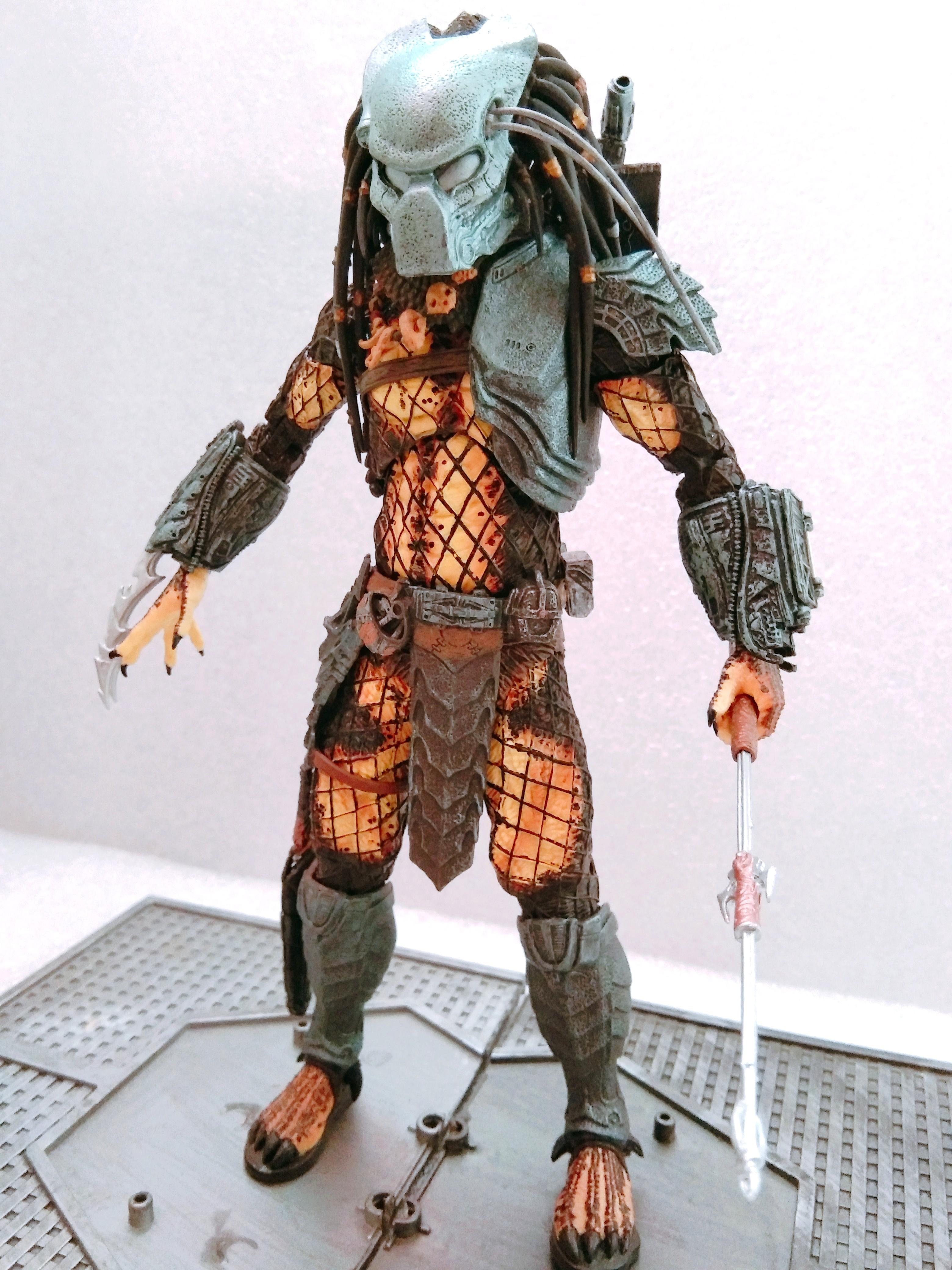 Neca Temple Guard Predator Figure Toys not marvel dc spawn hasbro mattel
