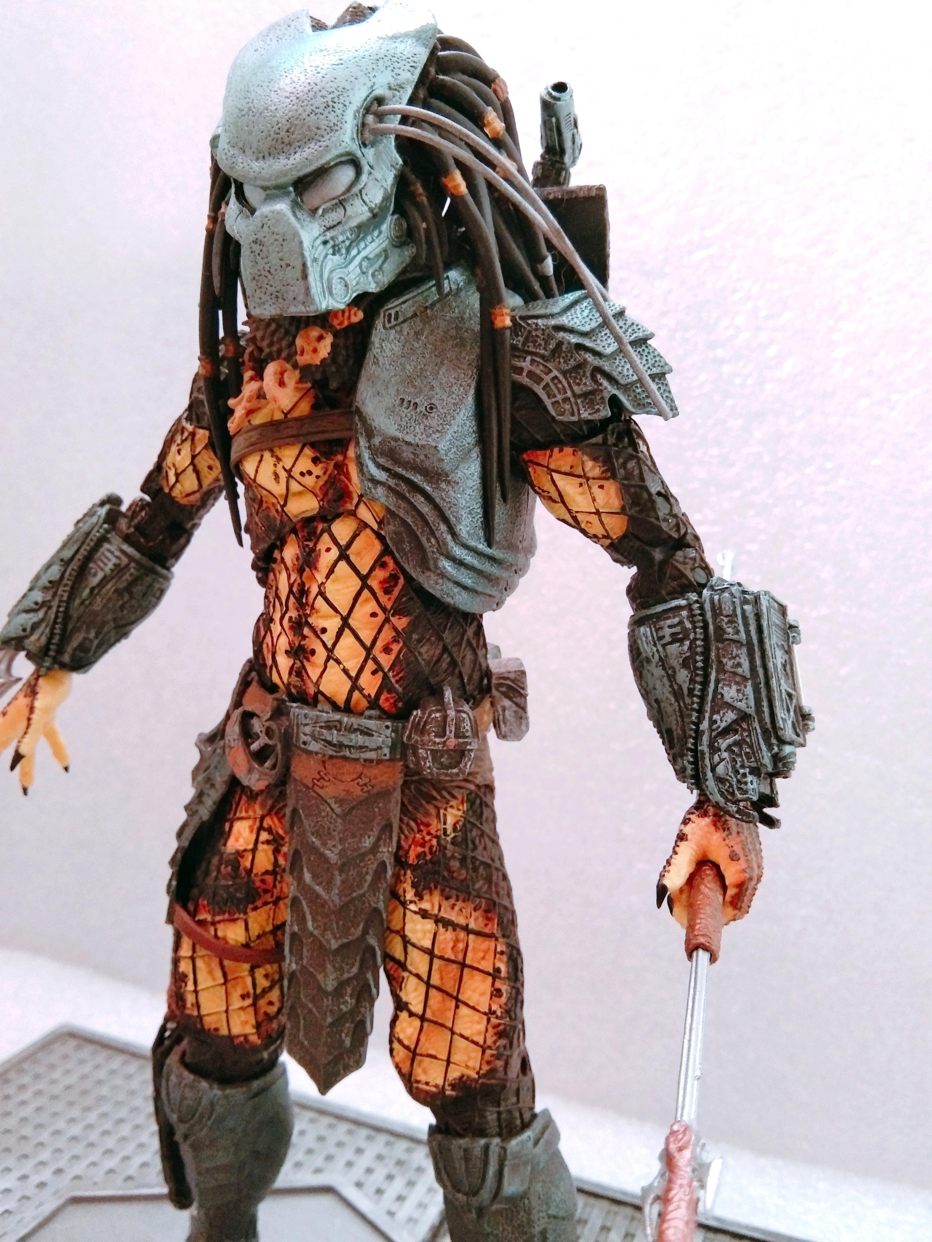 Neca temple guard predator store