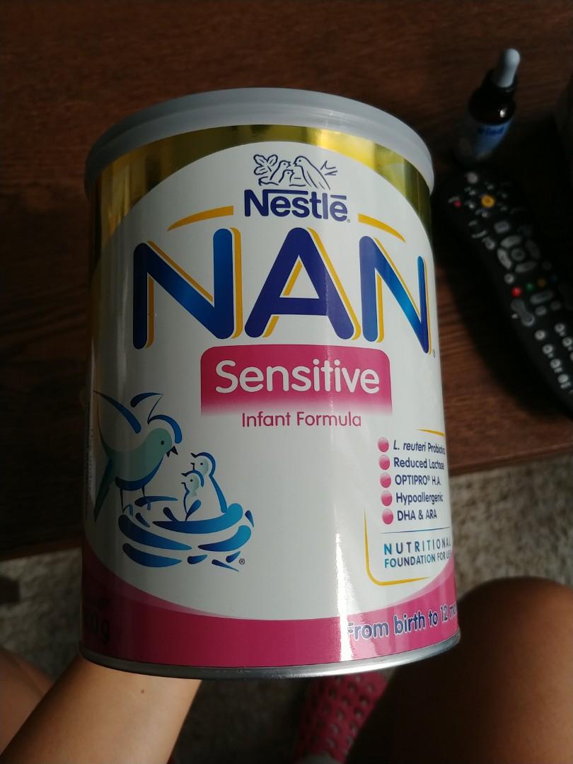 nan sensitive lactose free