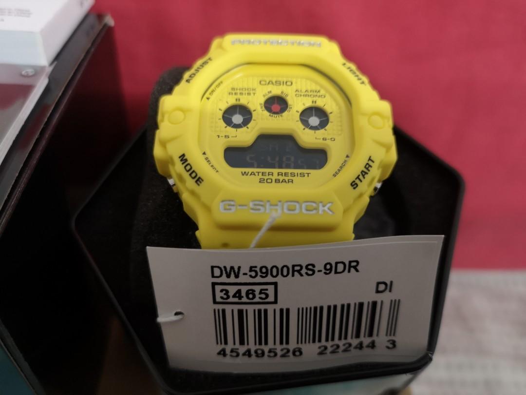 New Original Casio G Shock DW 5900 RS9