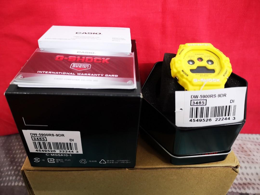 G shock rs9 clearance