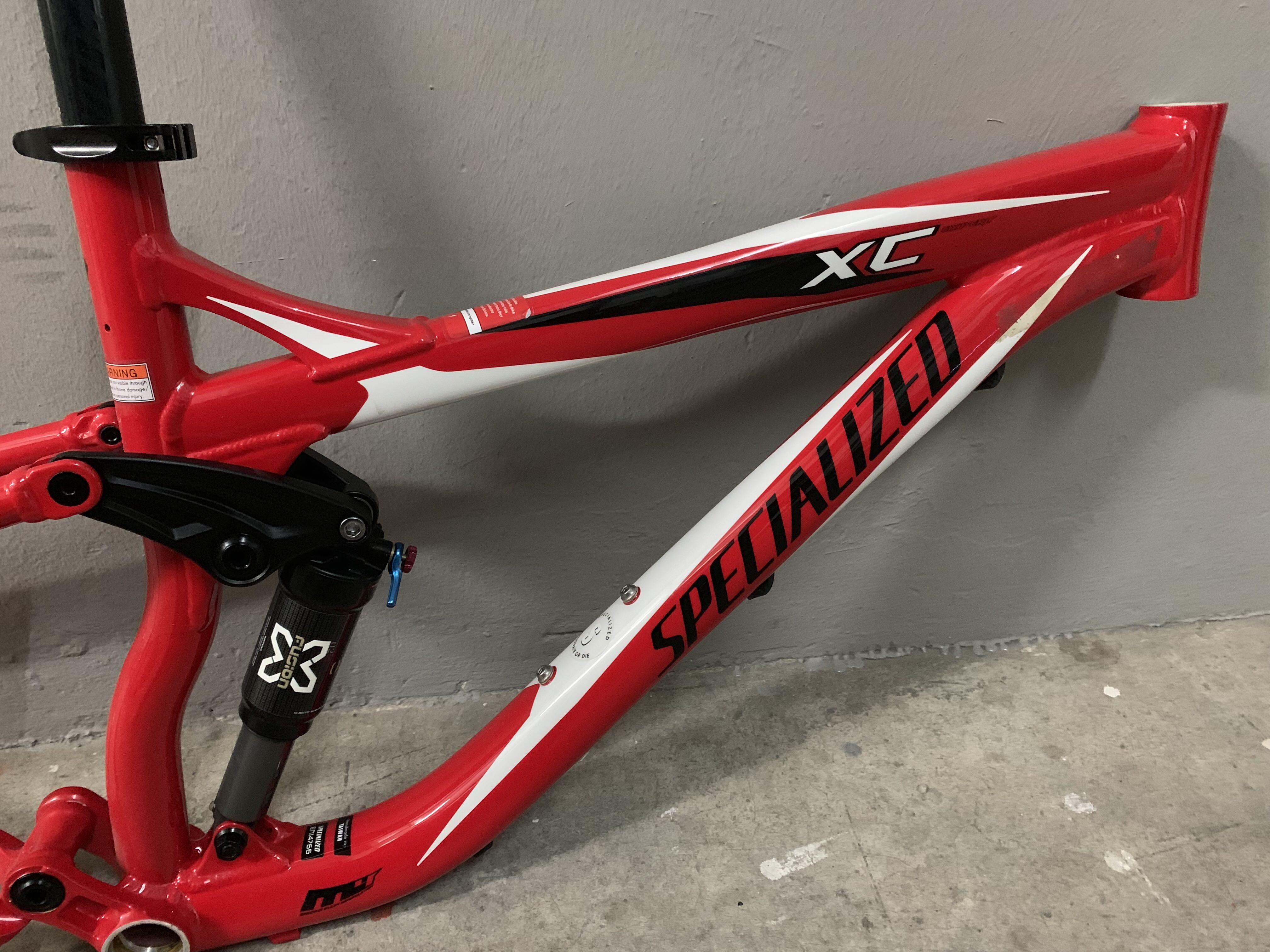 specialized full suspension frame