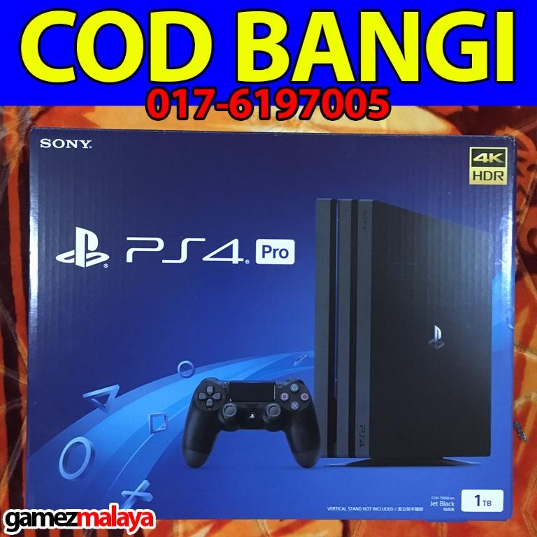 NEW] PS4 PRO 1TB BASIC SET MODEL CUH-7218B (GAMEZMALAYA), Video 