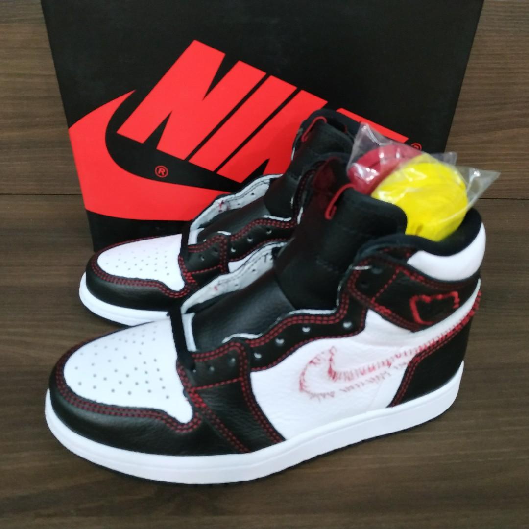 Air jordan 1 mid black tour yellow gym red shop