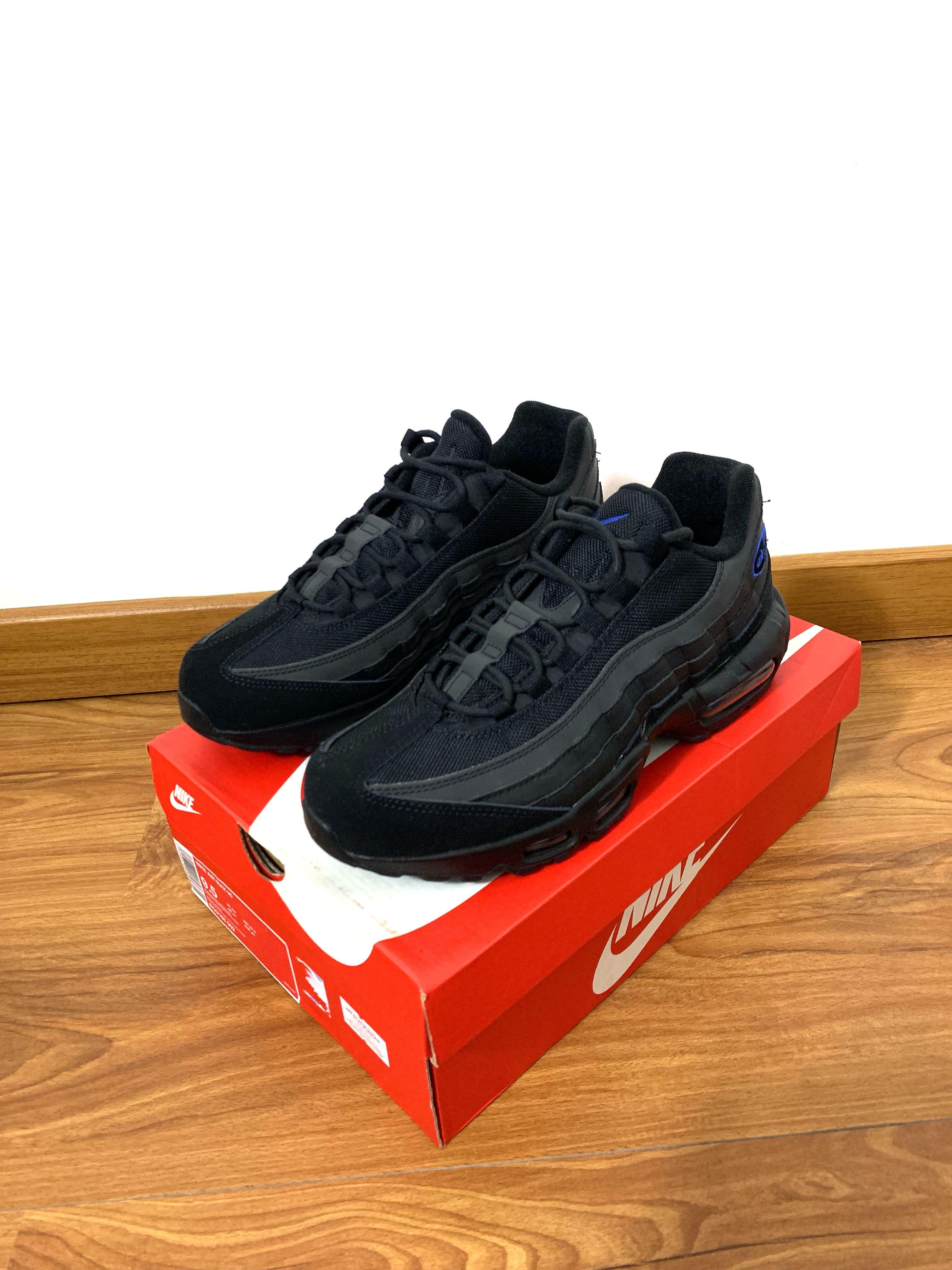 Nike Airmax 95 Black Anthracite Men S Fashion Footwear Sneakers On Carousell