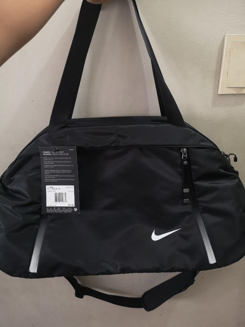 kapitalisme verlangen Decimale Nike auralux club bag, Women's Fashion, Bags & Wallets, Beach Bags on  Carousell