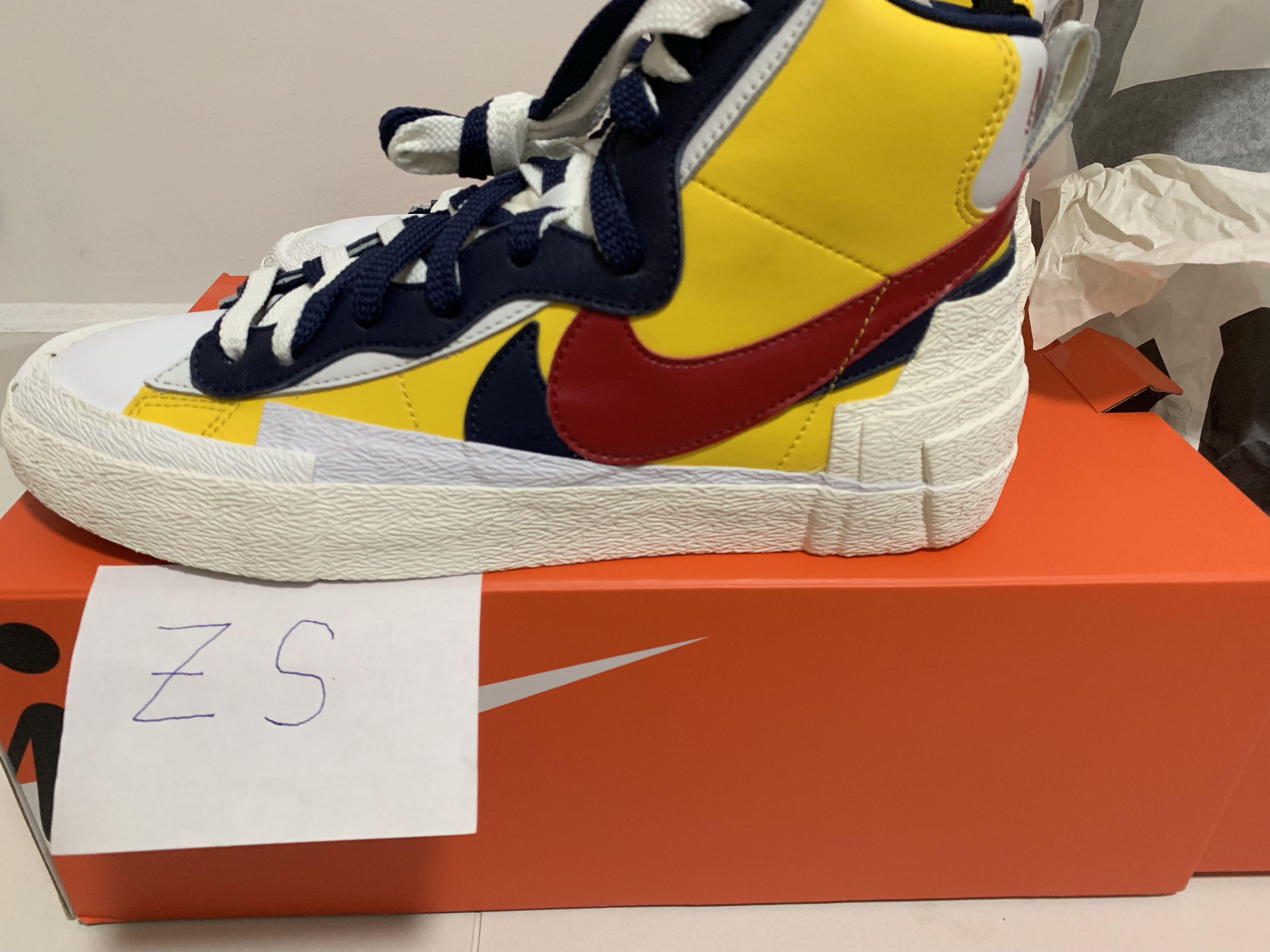 blazer mid sacai